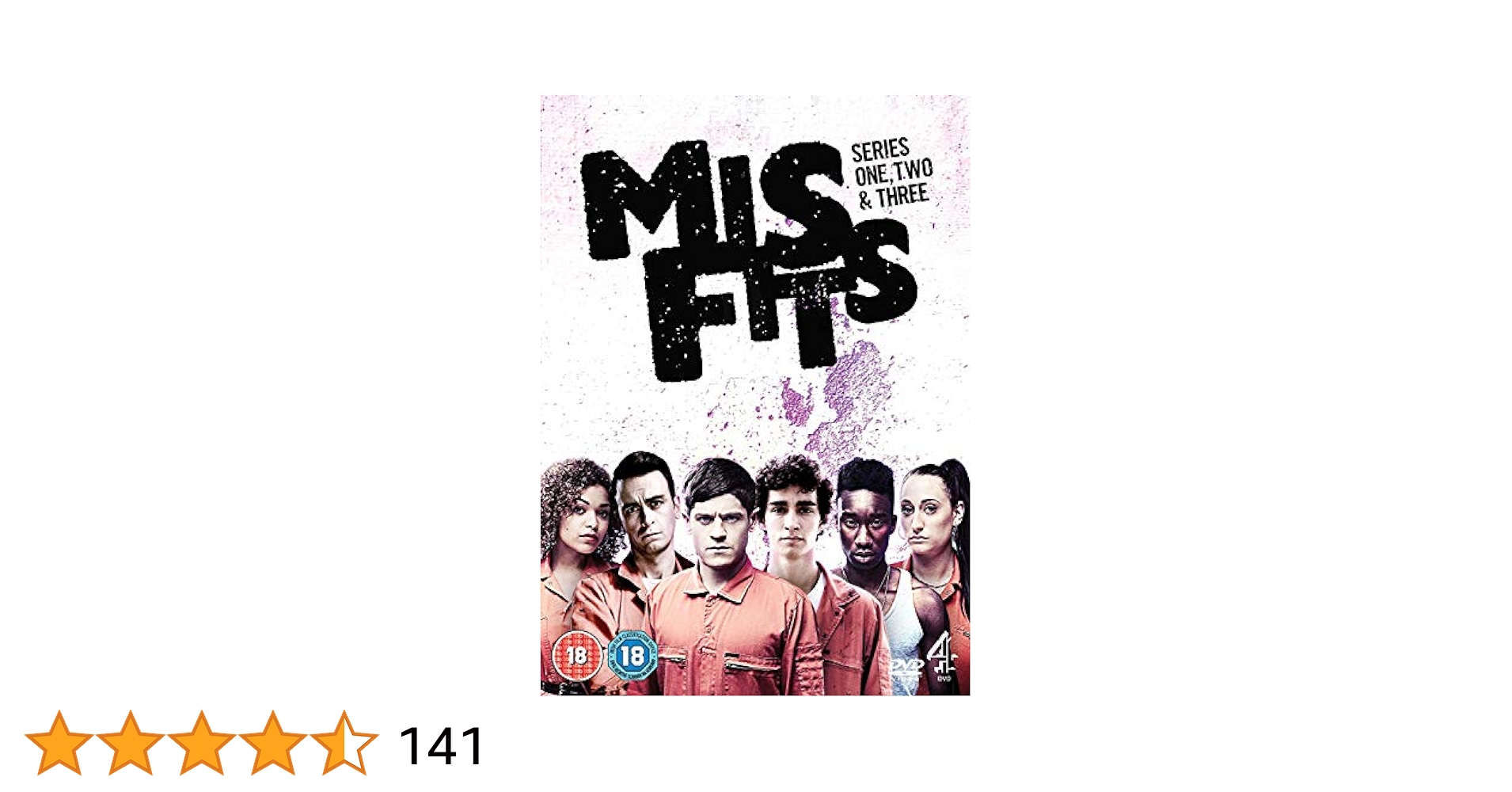 その他 Misfits - Series 1 [DVD] [Import] rdzdsi3 Misfits - Series 1 [DVD] [Import] rdzdsi3