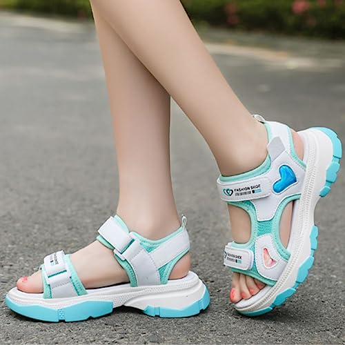 Warm Beach Sandals for Kids Casual Flat Sandals Fashion Soft Sole Outdoor Beach Sandals Flat Sandals for Girls3
