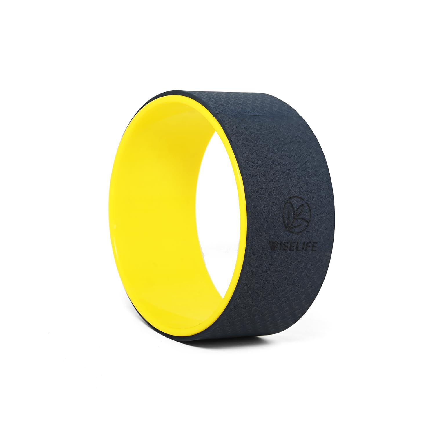 WISELIFE Yoga Wheel For Men & Women | Big Circle Wheel For Abs, Home Training, Deep Tissue Massage, Back Pain, Stretching, Back Bends, Sweat Resistant | 12.75x5.75 inch (Blue-Yellow) (B0CVNDCS8D) Amazon Price History, Amazon Price Tracker
