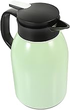 UPKOCH Chaleira A Vácuo Chaleira Isolada A Vácuo Jarras De Chá Jarro De Água Isolado Jarras De Água Grandes Alça De Chaleira De Aço Inoxidável Garrafa De Água Garrafa De Água Garrafa De