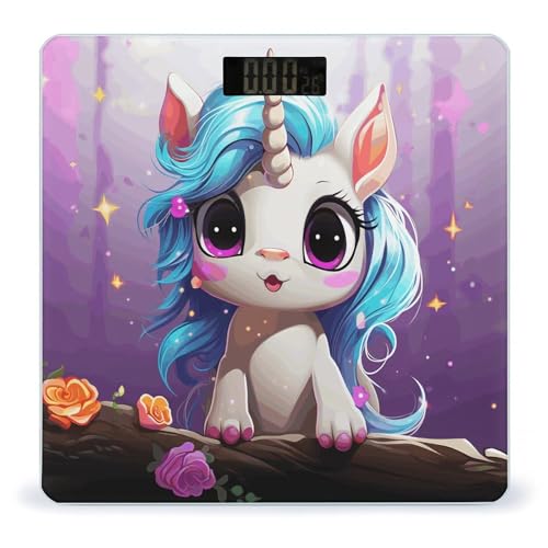 Báscula Digital Cute Pony para Peso Corporal