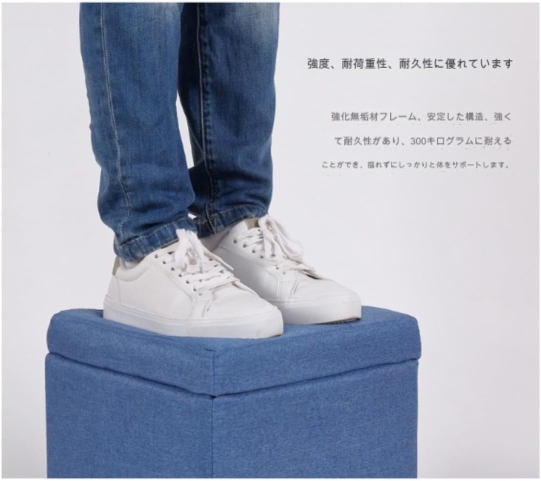 収納ボックス ライトグレー レギュラー (ダークグレー)