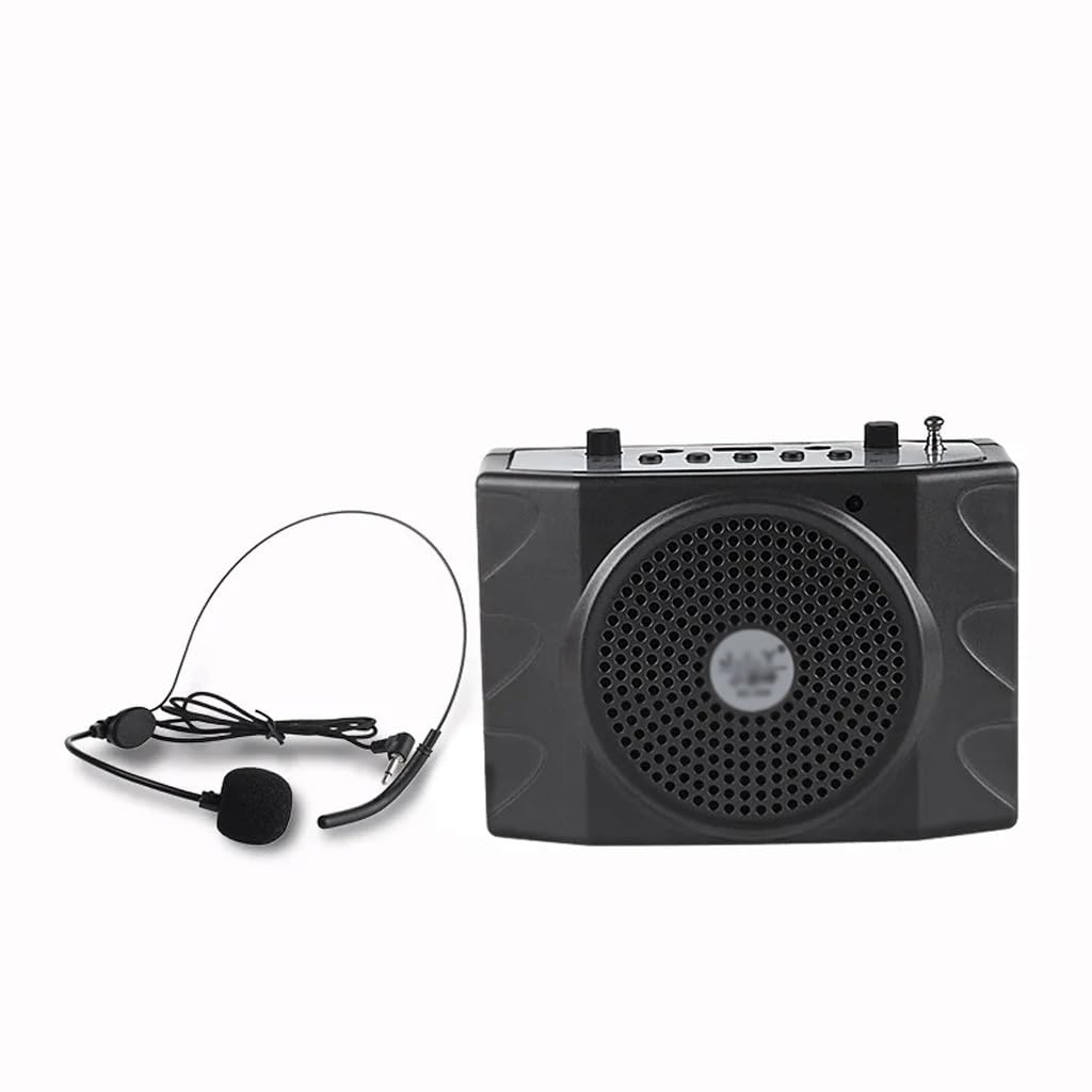Amplificatore vocale Digitale Portatile cablato, Lettore MP3, Altoparlante, promotore didattico, Guida turistica, Suono di Mantenimento