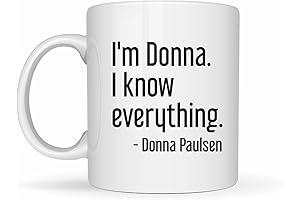 Donna Paulsen Suits Mug: A Perfect Gift for Suits Fans