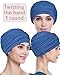 Chemotherapy Headwear Breast Cancer Gift Fashionable Head Accessories Blue