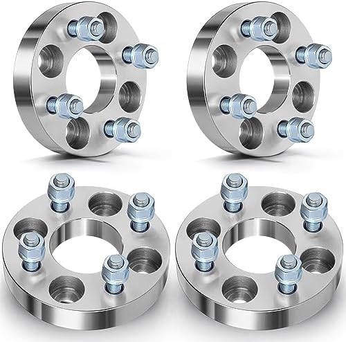 ECCPP 2 Inch Wheel Spacers 4 Lug 4x100 To 4x100 – Fits Honda Civic, Fit, Insight & More - View #8