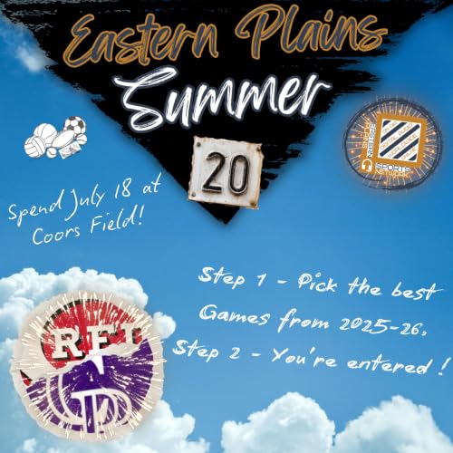 Eastern Plains Summer 20 - Week 5 (June 25, 2026)
