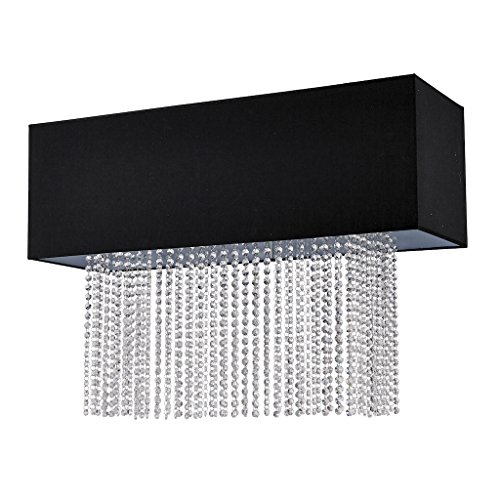 Lampe de plafond Noir EverGreen lumieres pour interieur elegant