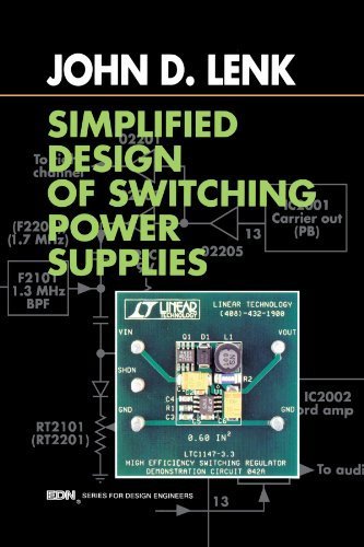 Simplified Design of Switching Power Supplies (EDN Series for Design Engineers) by John Lenk (1996-04-10)