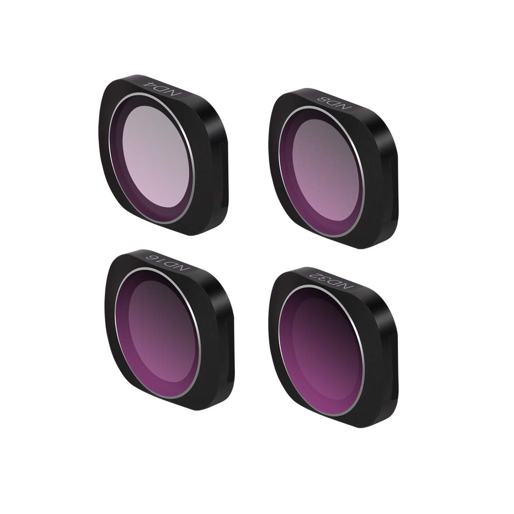 dji OSMO pocket 美品　ND4〜32 CPL MCフィルターセット Amazon | 【国内正規品】DJI Osmo Pocket NDフィルターセット