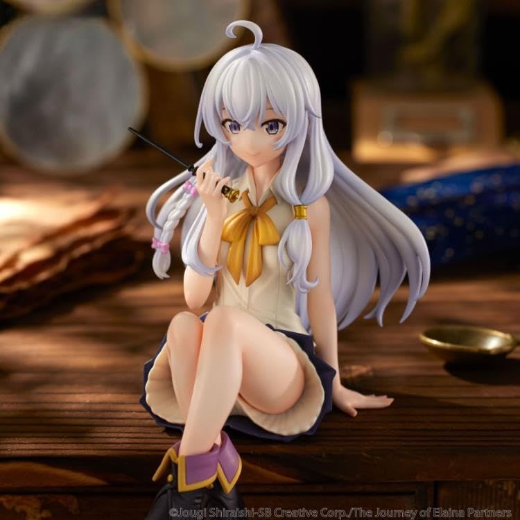 Amazon | イレイナ フィギュア 魔女の旅々 ぬーどるストッパー