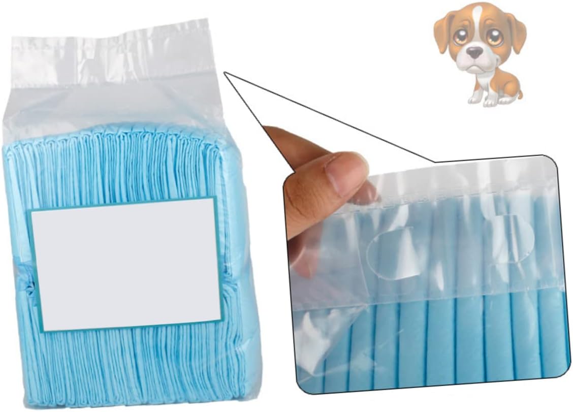 XL Pet Training Diaper Pads Ultra Absorbent Puppy Pads for Dogs Leakproof and Quick-Dry for Home Car Travel