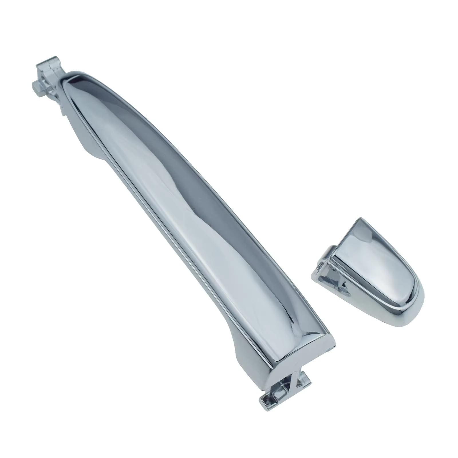 Qjahxkf Front Right Replacement Exterior Door Handles Exterior Door Handle Chrome 69211-35080 For Toyota For Camry For Highlander For Tacoma For 4Runner For Lexus Rx350 Rx330 Outer Handle(Front Right)