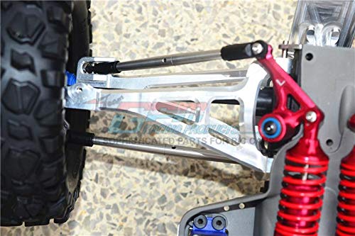 Gpm For Traxxas E-Revo Vxl 2.0 / E-Revo Brushless Upgrade Parts Stainless Steel Front/Rear Supporting Tie Rod - 1Pr Set #TOP1
