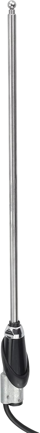 Retro Manufacturing MV-6779-01-FC-2 Chrome OE-Style Top Cowl Mount Replacement Antenna for Volkswagen