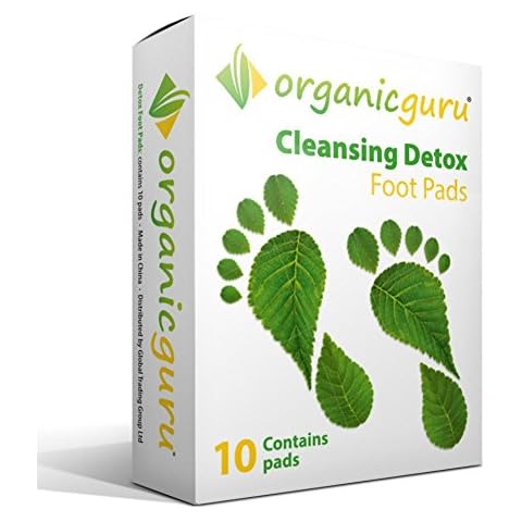 Detox Foot Patches - 4 Week Supply - 56 Patches - 100% Pure & Natural Ingredients Cover