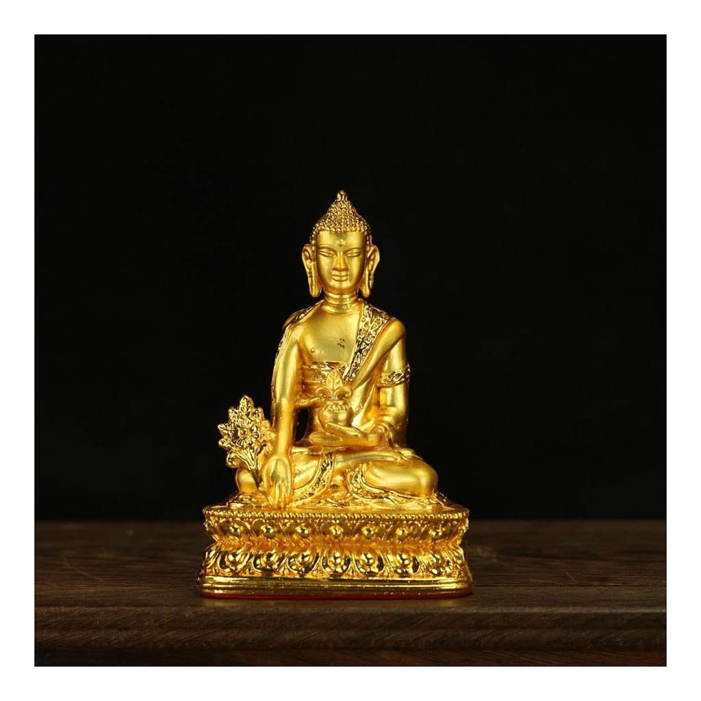 Amazon｜合金 チベット仏教 釈迦牟尼 阿弥陀如来 グリーン タラ 仏像 