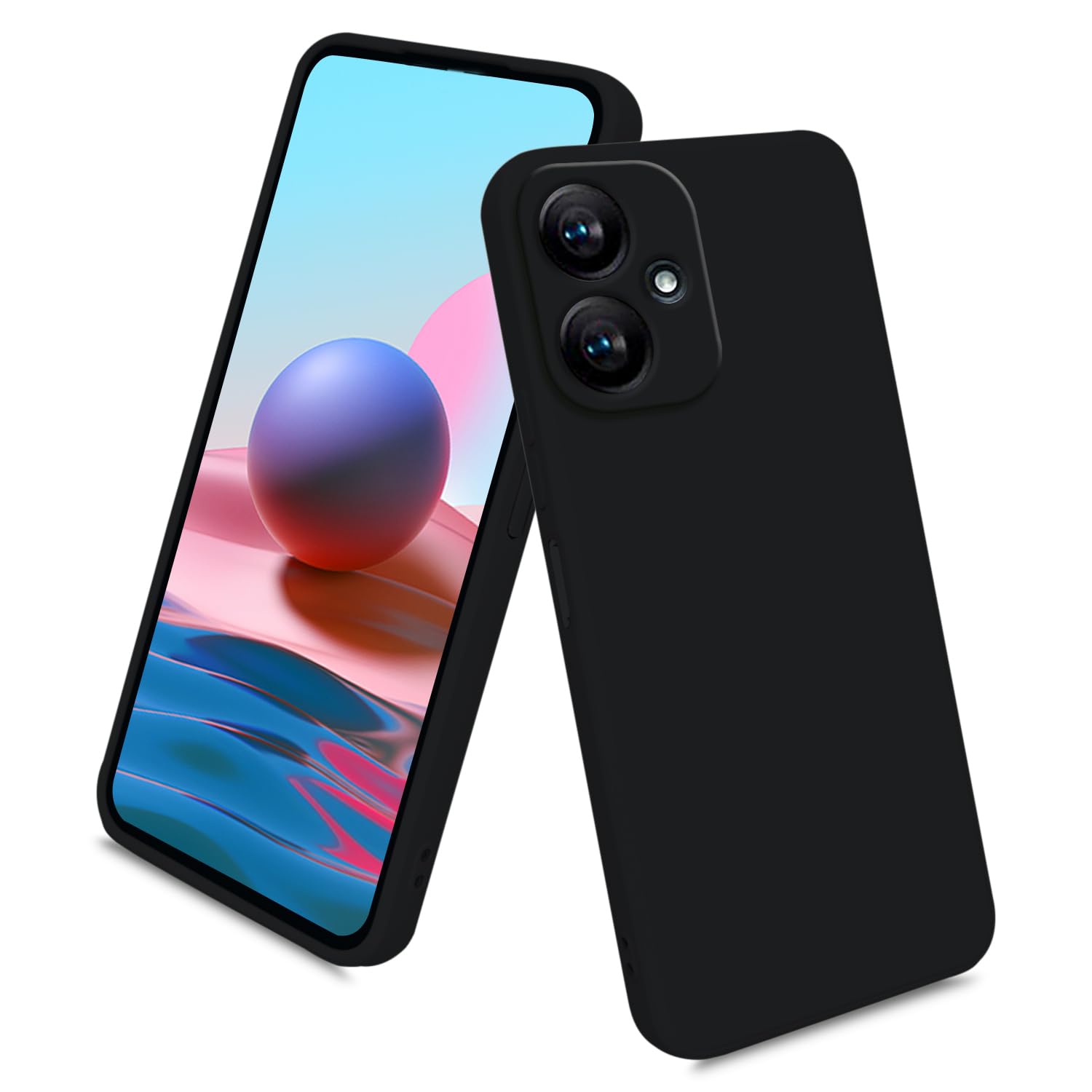 MobiLooks® Liquid Silicone Back Cover for Redmi 13C 5G | Inner Microfiber Velvet | Camera Protection Anti Shock Back Case Green (B0DFVQ8GXF) Amazon Price History, Amazon Price Tracker