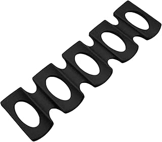 Silicone Can Stacker, Fridge Monkey Bottle Stacking Mat, Fridge Beer Bottle Organizer, Anti-Slip Stacker for Refrigerator, Kitchen, Cabinet, Countertop, 2 Colors Littryee