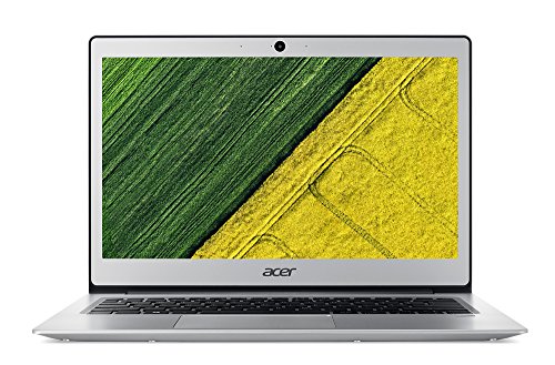 Price comparison product image Acer Swift 1 SF113-31-P52E Ultrabook 13.3-Inch Notebook - (Pure Silver) (Intel Pentium N4200,  4 GB RAM,  128 GB SSD,  Intel HD Graphics 505