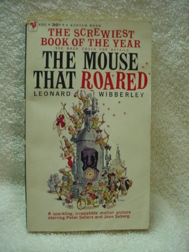 The Mouse That Roared (Bantam Books A1982) B001HY6JN0 Book Cover