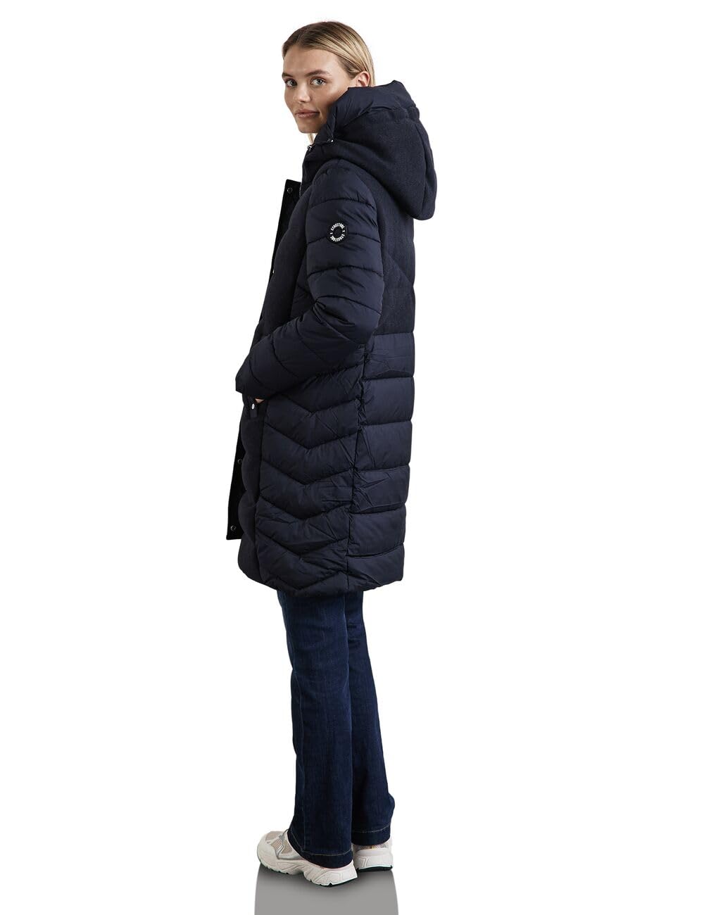 Street One Damen Gefütterte Steppjacke