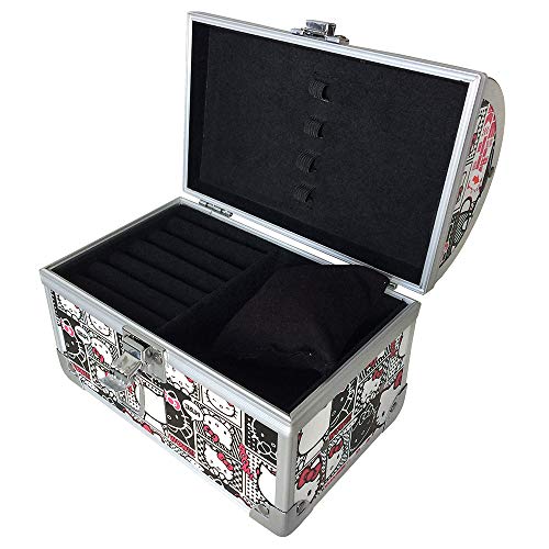 Maleta Baú Hello Kitty Comics, Ricca, Branca, Ricca, Branca