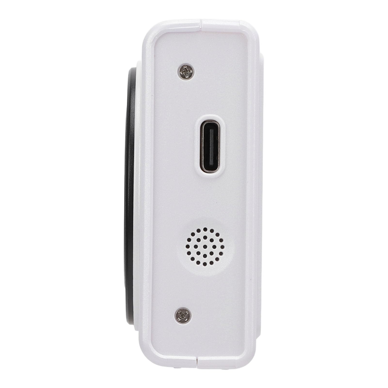 Aparat Cyfrowy, Aparat Dziecięcy 56 MP 4K z Autofokusem i 16-krotnym Zoomem Cyfrowym do Aparatu Cyfrowego (WHITE)