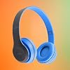 Auriculares Over Ear con Cancelación Híbrida de Ruido Mejorada con Modos Transparentes, Bluetooth Inalámbrico con Micrófono, Graves Profundos, Almohadillas Suaves, Audio Hi-Fi, Ajuste Cómodo, Larga Duración para Hogar Oficina Viaje Azul 5