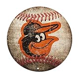 Orioles 12' Baseball Shaped Sign