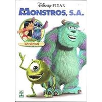 モンスターズ・インク --- リロ・アンド・スティッチ 856853550X Book Cover