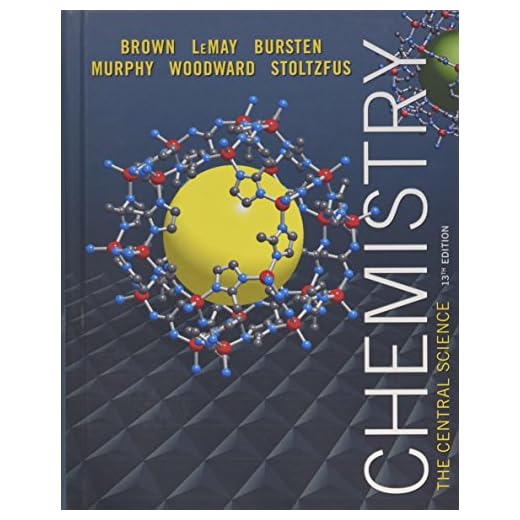 Chemistry: The Central Science (13th Edition)