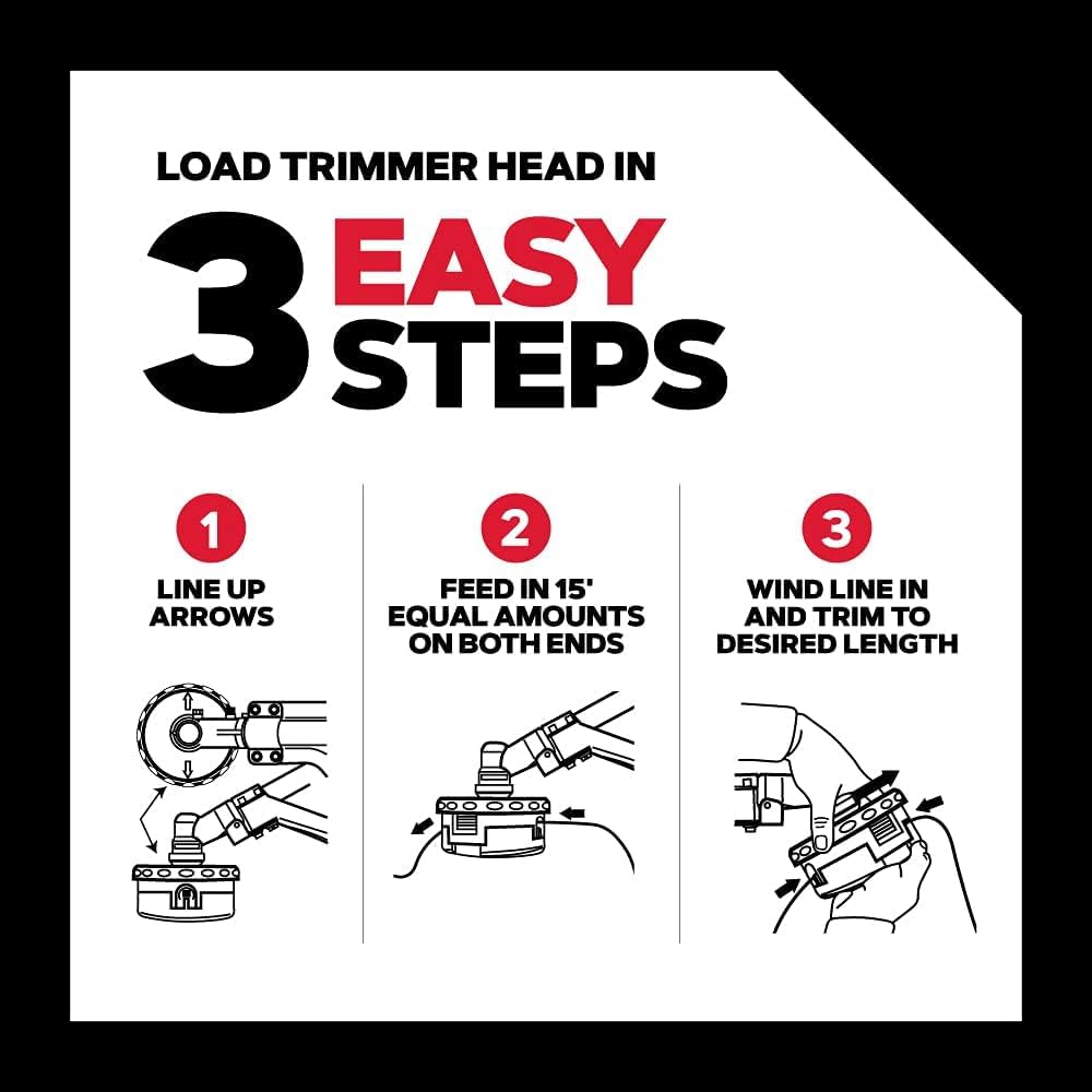 Tête de débroussailleuse Universelle Oregon Lightning Load Pro Tap and Go 130 mm, pour Herbe, Mauvaises Herbes et végétation Dense, Compatible avec Les modèles Stihl, Bosch, Ryobi, Worx, etc.