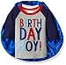 Mud Pie Boys' Birthday T-Shirt, Two, 2 Toddler