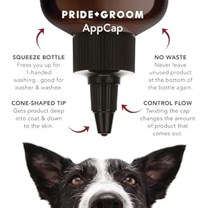 Pride and Groom The Shedder Box Set – Dog Shampoo & Conditioner with All Natural Blend of Essential Oils & Ingredients to Moisturize, Nourish & Untangle for Long Lasting Shine & Manageability – 32oz