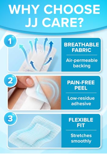 Island Dressing 3x4, 40 ct, Cuidado de Heridas y Vendajes, Venda de Gasa, FSA&HSA miniatura 4