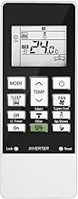 NEWZON 5 Years Warranty AC Remote Compatible with Hitachi Split and Window Ac Remote 1 1.5 2 Ton 5 Star Function (AC-168D)