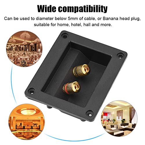 Caja Terminal para Bocina con Conector de Cobre miniatura 2
