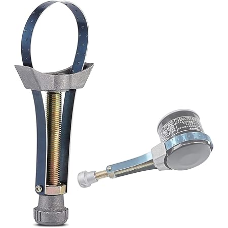 Universal Ölfilterschlüssel Mit Kette - Einstellbar Für Alle Filter