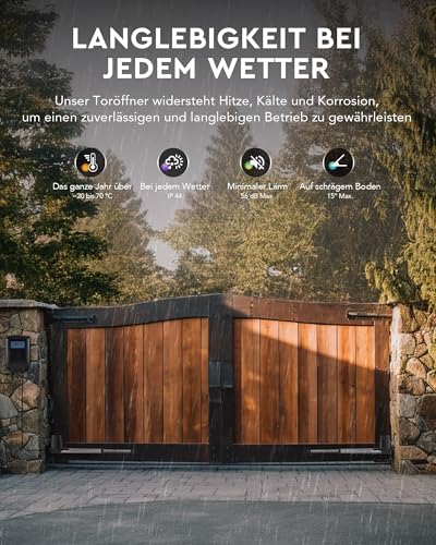 CO-Z Automatischer Flügeltorantrieb Torantrieb Drehtorantrieb Toröffner Doppelflügeltorantrieb...