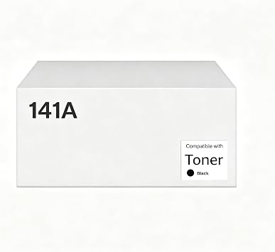 141A Toner Cartridge Replacement for HP 141A Black Toner Cartridge