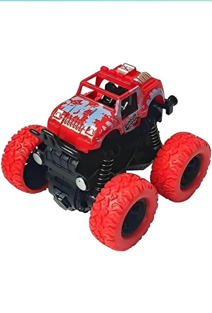 Monster Truck Toys for Kids Friction Powered Monster Truck Car Toy for