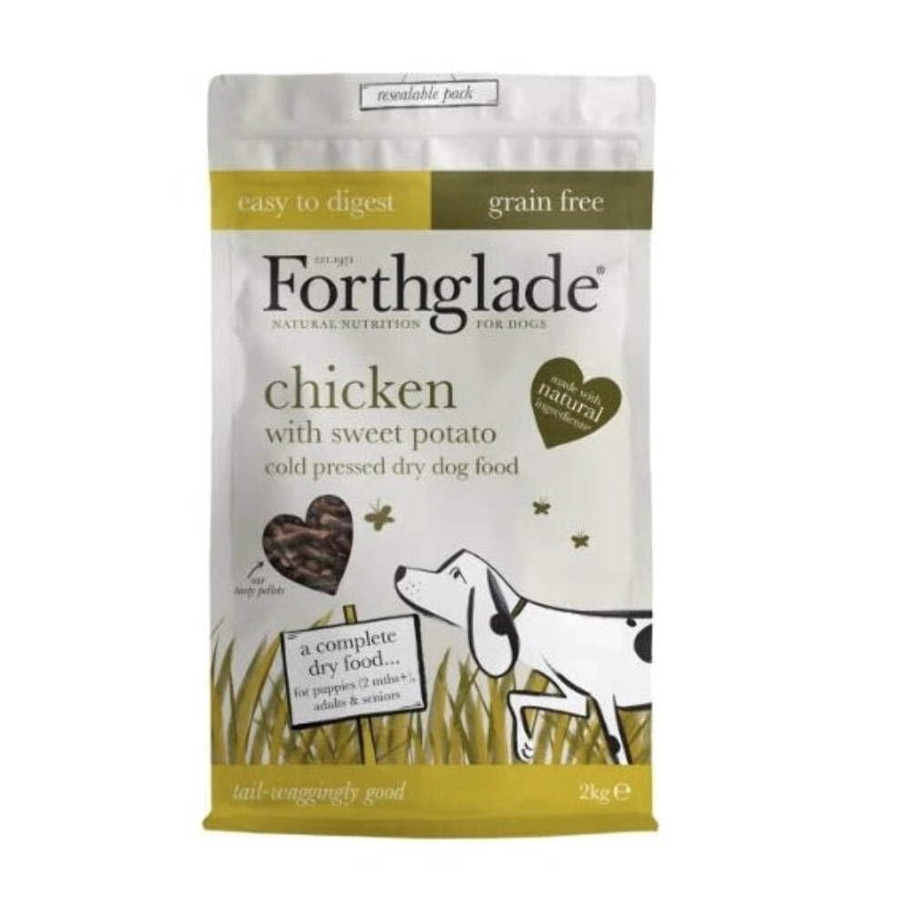 Forthglade Cold Pressed Chicken with Sweet Potato 2kg