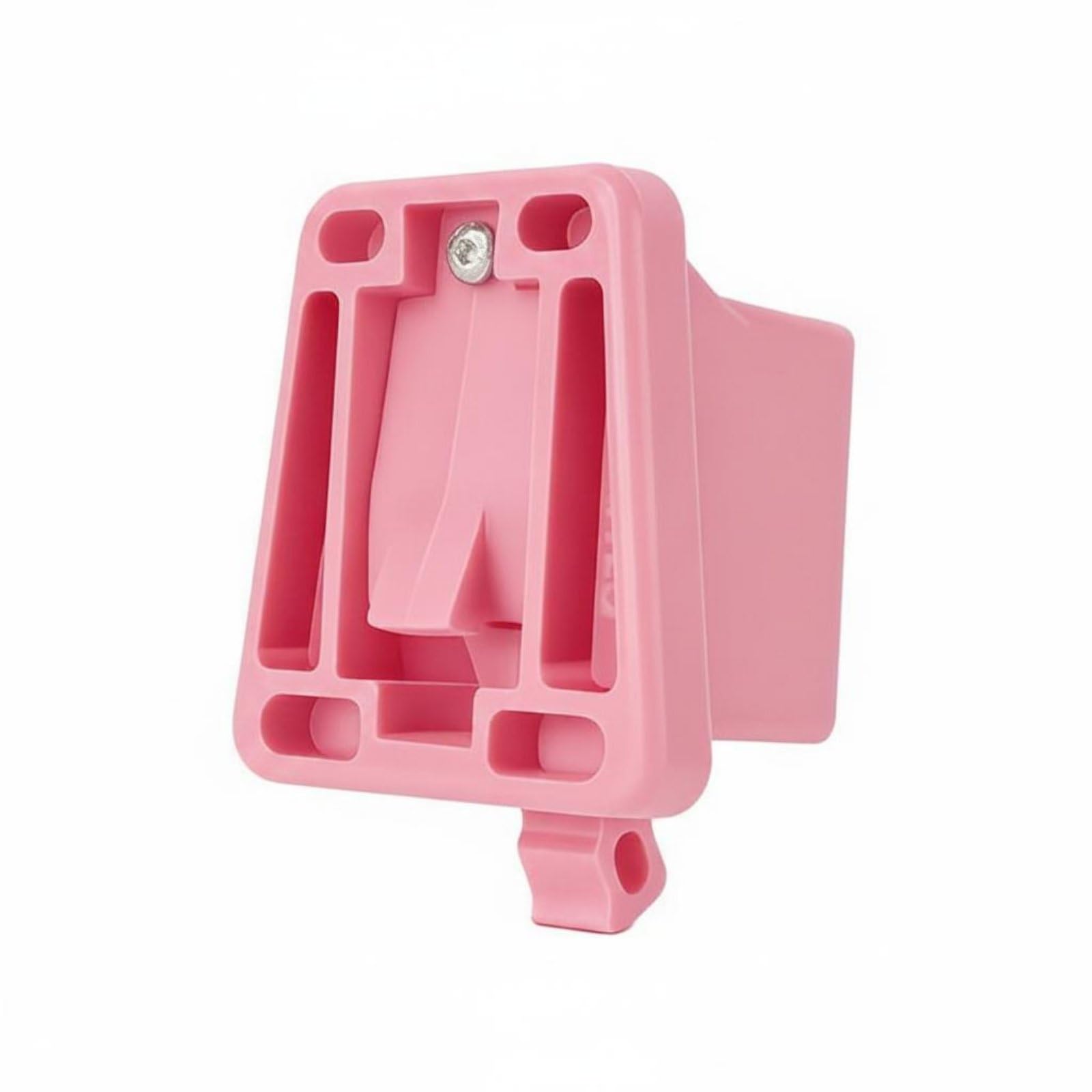 Easy to Use Folding Bike Rack Mount Adapter Secure Fit Front Carrier Block Adapter Long-Lasting Folding Bike Front Mount Lightweight, Pink, Pig Nose Bracket-picture-28