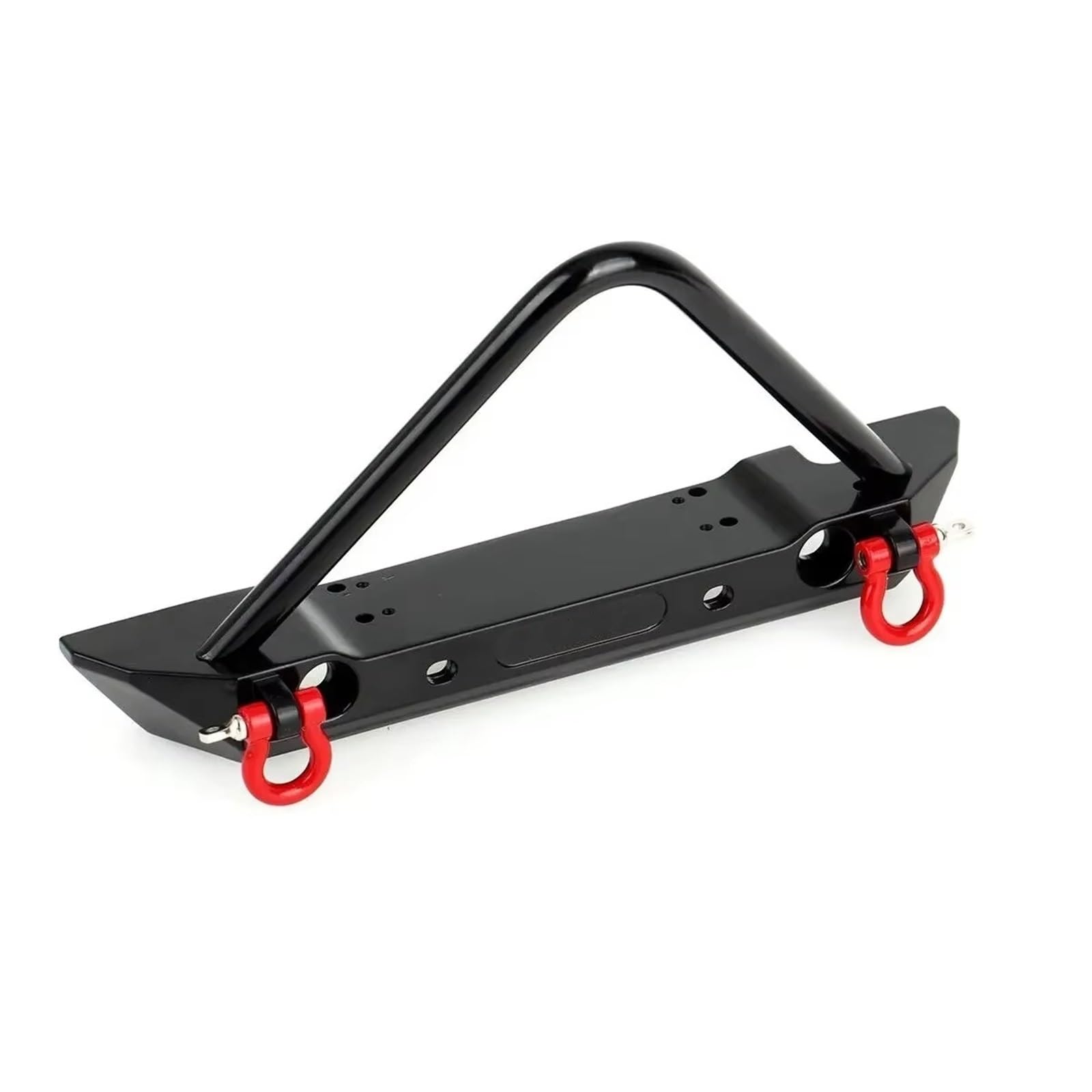 Paraurti RC per TRX4 per TRX6 per SCX10 II III PRO Gen8 Gen9 Paraurti Anteriore Alluminio per Auto Cingolate RC 1/10, Parti E Accessori