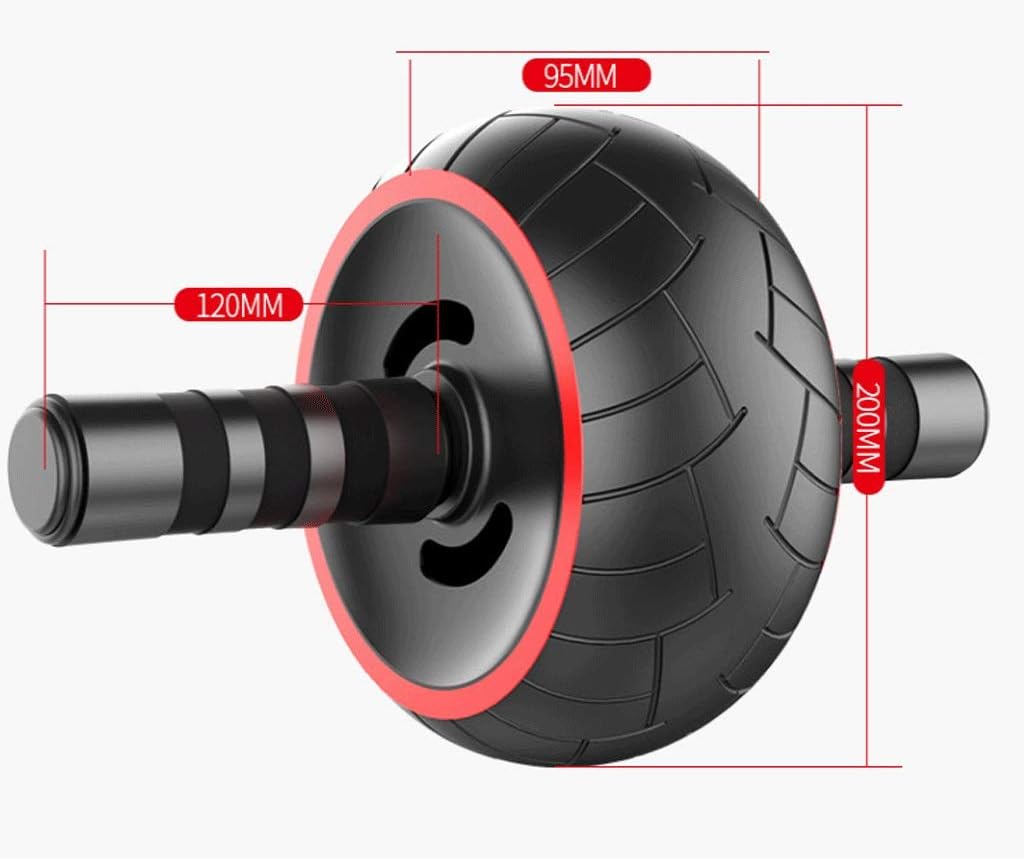 Abdominal Muscle Wheel, Workout Equipment- Exercise Wheel for Abs Abdominal Exercise Family Office Fitness Exercise