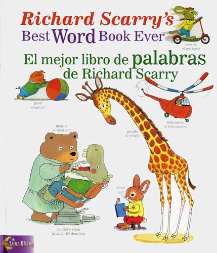 Image of Richard Scarry's Best Word Book Ever / El mejor libro de palabras de Richard Scarry