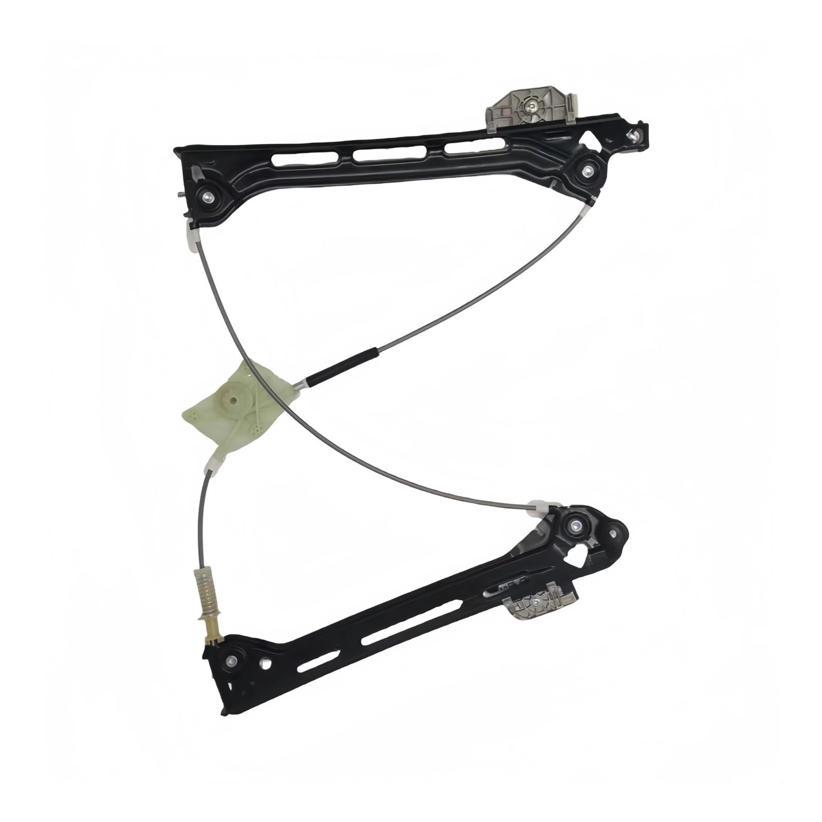 Dnhqknoaf Front Left Window Regulator Front Door Window Lifter Mechanism Regulator for VW for Beetle 2012-2016 5C5837461E 5C5837462E(5C5837461E)