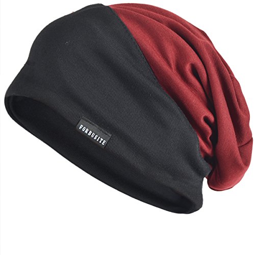 FORBUSITE Slouch Beanie Hat for Men 