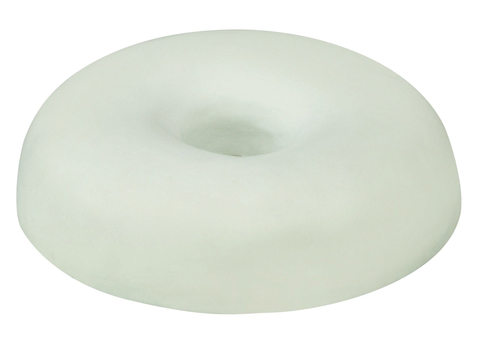 Netagon White Donut Shaped Memory Foam Comfort Orthopaedic Pressure Relief Ring Cushion